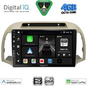 Digital IQ Bxf 16457BG_Cpaa (9INC) Multimedia Tablet For Nissan Micra K12 Mod. 2002-2010 (Beige)