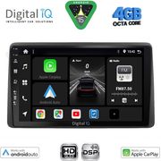 Digital IQ Bxf 16450_Cpaa (10INC) Multimedia Tablet For Nissan Navara D22 Mod. 1998-2004