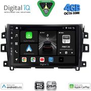 Digital IQ Bxf 16456_Cpaa (10INC) Multimedia Tablet For Nissan Navara Mod. 2016-2025