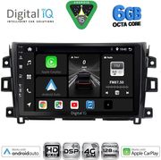 Digital IQ Bxf 17456_Cpaa (10INC) Multimedia Tablet For Nissan Navara Mod. 2016-2025