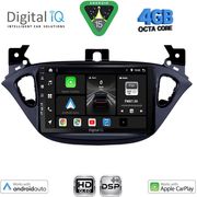 Digital IQ Bxf 16486_Cpaa (9INC) Multimedia Tablet For Opel Adam - Corsa E Mod. 2014-2019