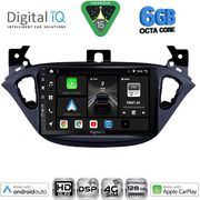 Digital IQ Bxf 17486_Cpaa (9INC) Multimedia Tablet For Opel Adam - Corsa E Mod. 2014-2019