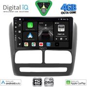 Digital IQ Bxf 16137_Cpaa (9INC) Multimedia Tablet For Fiat Doblo Mod. 2010-2015