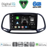 Digital IQ Bxf 17138_Cpaa (9INC) Multimedia Tablet For Fiat Doblo  Opel Combo Mod. 2015-2018