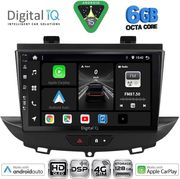 Digital IQ Bxf 17490_Cpaa (9INC) Multimedia Tablet For Opel Crossland  Grandland Mod. 2017-2025