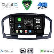 Digital IQ Bxf 16491BL_Cpaa (9INC) Multimedia Tablet For Opel Insignia Mod. 2008-2013 (Black)