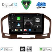 Digital IQ Bxf 16491BR_Cpaa (9INC) Multimedia Tablet For Opel Insignia Mod. 2008-2013 (Brown)
