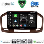 Digital IQ Bxf 17491BR_Cpaa (9INC) Multimedia Tablet For Opel Insignia Mod. 2008-2013 (Brown)
