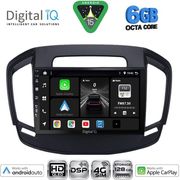 Digital IQ Bxf 17492_Cpaa (9INC) Multimedia Tablet For Opel Insignia Mod. 2014-2017