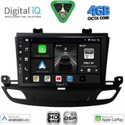 Digital IQ Bxf 16493_Cpaa (9INC) Multimedia Tablet For Opel Insignia Mod. 2018-2024