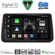 Digital IQ Bxf 17494_Cpaa (9INC) Multimedia Tablet For Opel Meriva Mod. 2010-2017