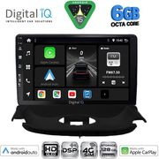 Digital IQ Bxf 17505_Cpaa (9INC) Multimedia Tablet For Peugeot 206 Mod. 1998-2006