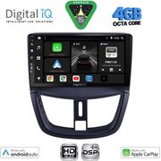 Digital IQ Bxf 16507_Cpaa (9INC) Multimedia Tablet For Peugeot 207 Mod. 2007-2014