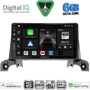 Digital IQ Bxf 17519_Cpaa (9INC) Multimedia Tablet For Peugeot 3008 - 5008 Mod. 2016-2024