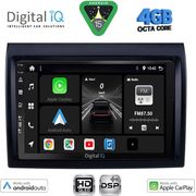Digital IQ Bxf 16140_Cpaa (9INC) Multimedia Tablet For Fiat Ducato Mod. 2006-2011