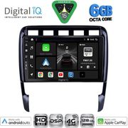 Digital IQ Bxf 17535_Cpaa (9INC) Multimedia Tablet For Porsche Cayenne Mod. 2002-2011