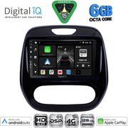 Digital IQ Bxf 17542_Cpaa (9INC) Multimedia Tablet For Renault Captur Mod. 2013-2019