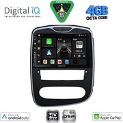 Digital IQ Bxf 16545_Cpaa (10INC) Multimedia Tablet For Renault Clio Mod. 2016-2019