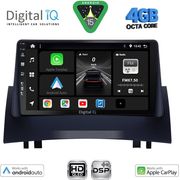 Digital IQ Bxf 16555_Cpaa (9INC) Multimedia Tablet For Renault Megane 2 Mod. 2002-2008