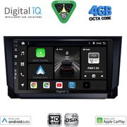 digital iq bxf 16573 cpaa 9inc multimedia tablet for seat arona ibiza mod 2018 2026 photo