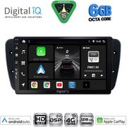 Digital IQ Bxf 17571_Cpaa (9INC) Multimedia Tablet For Seat Ibiza Mod. 2008-2015