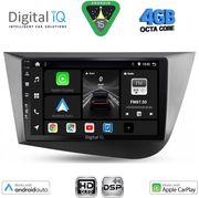 Digital IQ Bxf 16574_Cpaa (9INC) Multimedia Tablet For Seat Leon Mod. 2005-2012