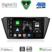Digital IQ Bxf 16582_Cpaa (9INC) Multimedia Tablet For Skoda Fabia Mod. 2015-2022