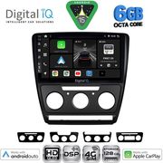 Digital IQ Bxf 17595BL_Cpaa (10INC) Multimedia Tablet For Skoda Octavia 5 Mod. 2005-2012 (Black)