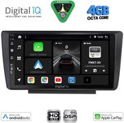 Digital IQ Bxf 16594_Cpaa (9INC) Multimedia Tablet For Skoda Octavia 5 Mod. 2005-2012