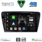 Digital IQ Bxf 16597_Cpaa (10INC) Multimedia Tablet For Skoda Octavia 7 Mod. 2013-2021