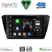 Digital IQ Bxf 16605_Cpaa (10INC) Multimedia Tablet For Skoda Superb Mod. 2015-2023