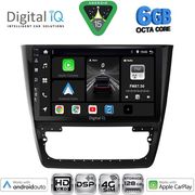 Digital IQ Bxf 17610_Cpaa (10INC) Multimedia Tablet For Skoda Yeti Mod. 2014-2018