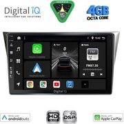 Digital IQ Bxf 16659_Cpaa (9INC) Multimedia Tablet For Subaru Impreza Mod. 2002-2008
