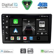Digital IQ Bxf 16699_Cpaa (10INC) Multimedia Tablet For Toyota Auris Mod. 2013-2015