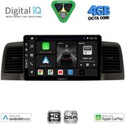 Digital IQ Bxf 16712BL_Cpaa (9INC) Multimedia Tablet For Toyota Corolla Mod. 2001-2006 (Black)