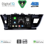 Digital IQ Bxf 16714BIG_Cpaa (10INC) Multimedia Tablet For Toyota Corolla Mod. 2013-2016