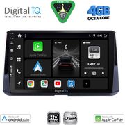 Digital IQ Bxf 16716_Cpaa (10INC) Multimedia Tablet For Toyota Corolla Mod. 2019-2026