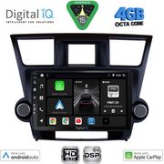 Digital IQ Bxf 16719_Cpaa (10INC) Multimedia Tablet For Toyota Highlander Mod. 2008-2015
