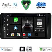 Digital IQ Bxf 16778_Cpaa (10INC) Multimedia Tablet For Toyota Land Cruiser LC300 Mod. 2023-2026