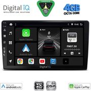 Digital IQ Bxf 16722_Cpaa (9INC) Multimedia Tablet For Toyota Landcruiser Mod. 1998-2003