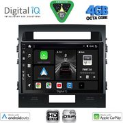 Digital IQ Bxf 16724_Cpaa (10INC) Multimedia Tablet For Toyota Landcruiser Mod. 2008-2015