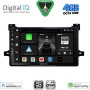 Digital IQ Bxf 16727_Cpaa (9INC) Multimedia Tablet For Toyota Prius Mod. 2016-2020