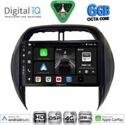 digital iq bxf 17730 cpaa clima 9inc multimedia tablet for toyota rav 4 mod 2000 2006 photo