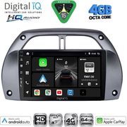 digital iq bxk 19730 cpaa a c 9inc multimedia tablet for toyota rav 4 mod 2000 2006 photo
