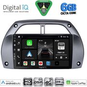 digital iq bxf 17730 cpaa a c 9inc multimedia tablet for toyota rav 4 mod 2000 2006 photo