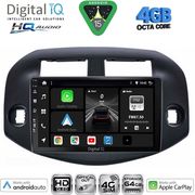 digital iq bxk 19732 cpaa 10inc multimedia tablet for toyota rav 4 mod 2006 2012 photo