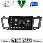 digital iq bxk 19733 cpaa 10inc multimedia tablet for toyota rav 4 mod 2013 2019 photo