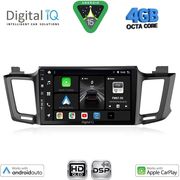 digital iq bxf 16733 cpaa 10inc multimedia tablet for toyota rav 4 mod 2013 2019 photo