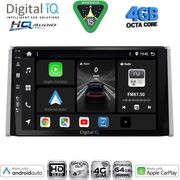 digital iq bxk 19734 cpaa 10inc multimedia tablet for toyota rav 4 mod 2019 2025 photo