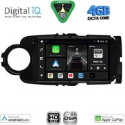 Digital IQ Bxf 16737BL_Cpaa (9INC) Multimedia Tablet For Toyota Yaris Mod. 2011-2015 (Black)